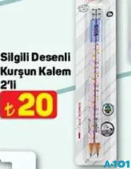 FATİH SİLGİLİ DESENLİ KURŞUN KALEM 2'Lİ indirimli fiyat FATİH SİLGİLİ DESENLİ KURŞUN KALEM 2'Lİ fiyat ve kampanya bilgisi
